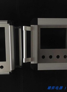 悬臂控制箱7寸~19寸显示器触摸屏吊臂摇臂操作PLCV数控机床可旋转