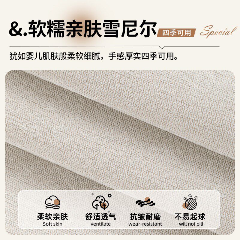 沙发头枕加高颈部支撑客厅专用简约靠头U型枕 可拆洗护颈沙发配件