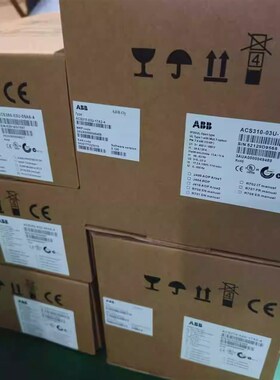 全新原装ABB变频器 ACS310-03U-17A2-4 带包装说明书 实物 包好