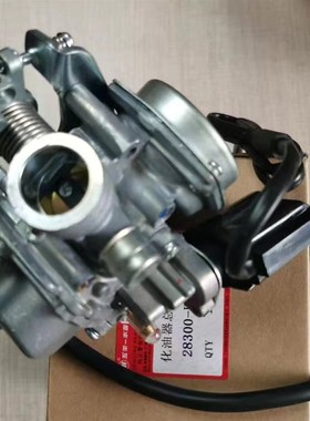 踏板原厂小公主100 WH100T-A-H-F喜悦 优悦化油器