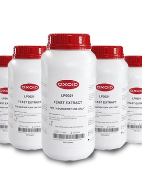 Oxoid酵母粉Yeast Extract Powder LP0021B(500G每瓶)