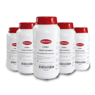 Oxoid酵母粉Yeast Extract Powder LP0021B(500G每瓶)
