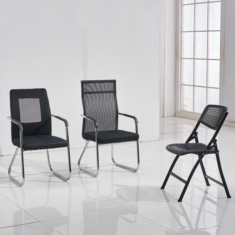 办公椅培训椅折叠椅子会议会展椅职员电脑椅麻将椅V学生椅透气网