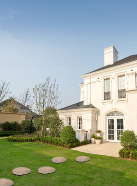 户外庭院草坪垫脚石别墅花园脚踏石走廊地砖铺路汀步石院子踏步石