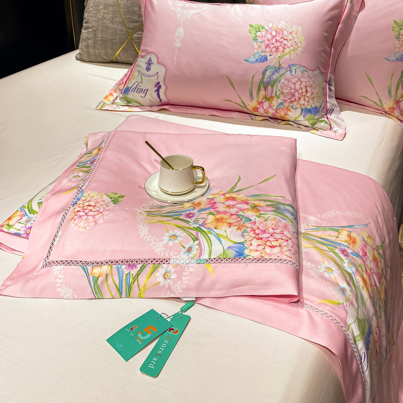 心恋氷星家纺60天丝夏凉被冰丝空调被夏季被子单双人薄被芯可机洗