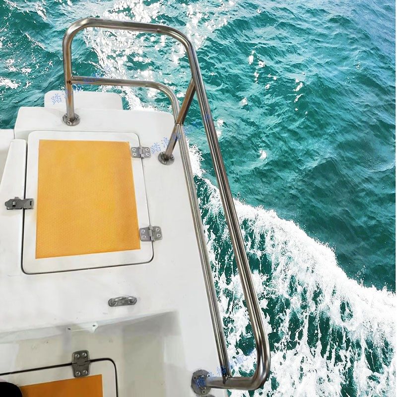 船用304不锈钢栏杆扶手快艇靠背钓鱼艇登礁扶手防浪扶手栏杆夹板,摩托车/装备/配件,船舶配件,淘宝优惠券,粉丝福利购,淘宝优惠卷
