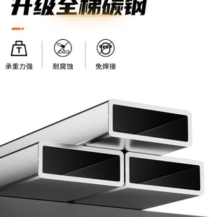 碳钢楼梯加厚冲压直梯家用不锈钢铝合金梯子超级稳定单梯梯子工程