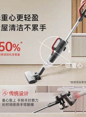 莱克吉米C3有线吸尘器大功率强吸力家用手持式小型吸尘器S1026