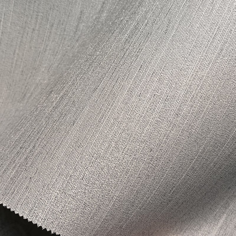 客厅卧室背景墙无缝全屋墙布高x精密色织素色纯色质感壁布YSK60