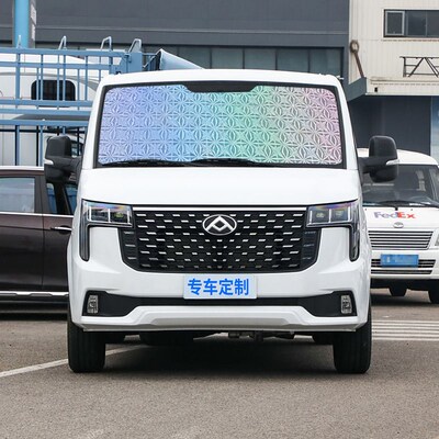 大通新途v80遮阳挡专用EV80Pro汽车侧窗防晒隔热MAXUS遮阳板前档