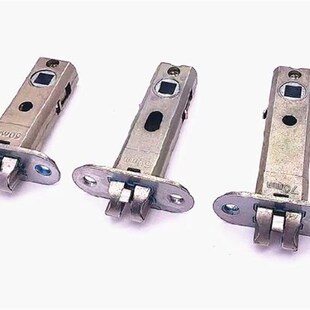 室内门锁芯房间门单锁舌卧室门执手锁锁体50mm60mm70mm塑钢门锁舌