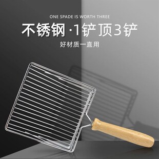 大号金属猫砂铲不锈钢铲屎神器细孔铁铲子豆腐膨润土砂小猫咪用品