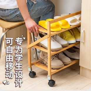 可移动鞋柜带轮子鞋柜带轮可移动带轮子的鞋柜可移动鞋柜家用门口