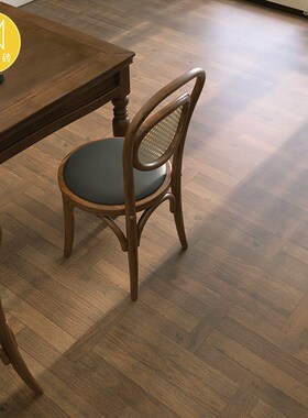 法式别墅客厅木纹砖60x120胡桃木卧室仿木地板瓷砖阳台防滑地砖