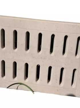 缆跑道预制板QCP一孔盖板排沟雨水水篦子水学校电运动场操场水泥