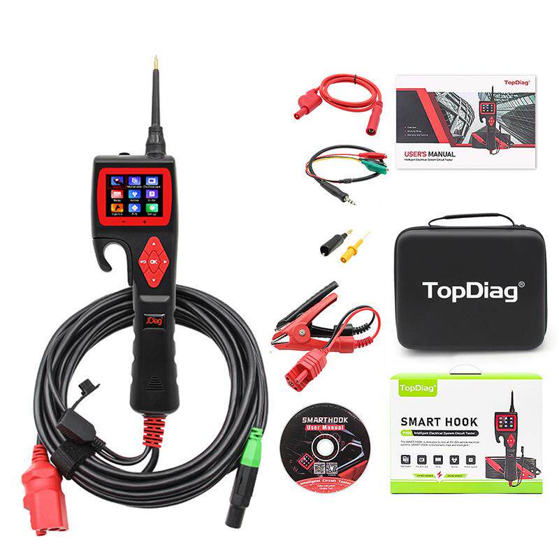 P200 SMART HOOK Power Tester 多功能汽车电工 电路检测分析仪