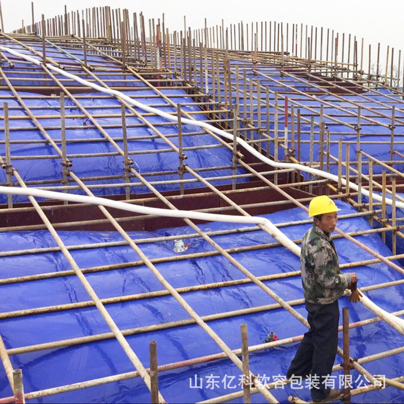 桥梁预压水袋 大容量软体折叠农用抗旱水囊 户外便携预压储水囊