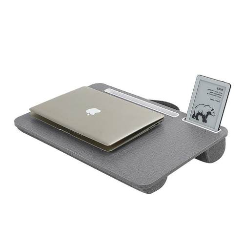 木木家密度板膝上桌床上笔记本桌便携电脑桌lap desk学生小书桌