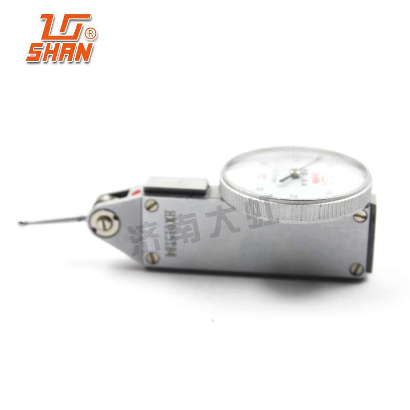 桂林桂量杠杆百分表 0-0.8mm 精度0.01mm 测头指示表小表盘小校表