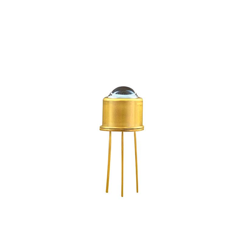 400mW大功率TO5封装Led特种光源405nmTO39封装强光功率厂家直出供