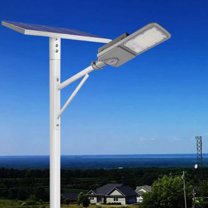 太阳能路灯庭院灯8米10米新农村道路市政工程款一体化太阳能灯