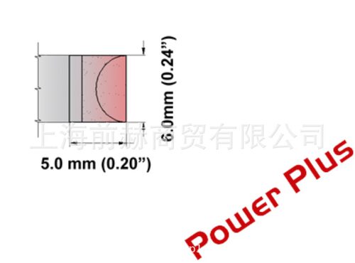 THERMALTRONICS 热魔 M6CH060H 凿型烙铁头