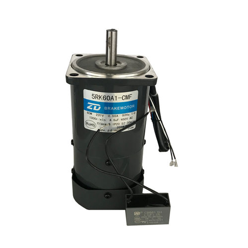5RK60A1- CMF绕线机 扎线机 自动化绕线机专用60W电磁刹车马达