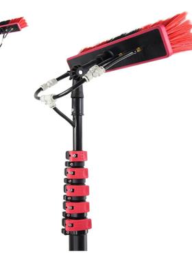 Solar Panel Cleaning Brushes Rod Cleaner Water Fed Pole Kit