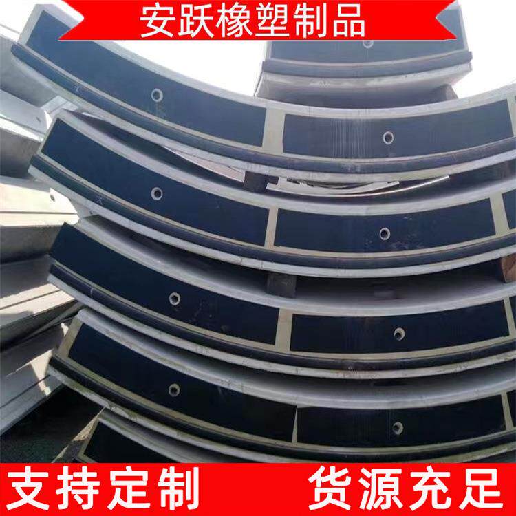 生产丁腈传力衬垫 软木橡胶垫厂家 工业隧道填缝用橡胶垫板 安跃