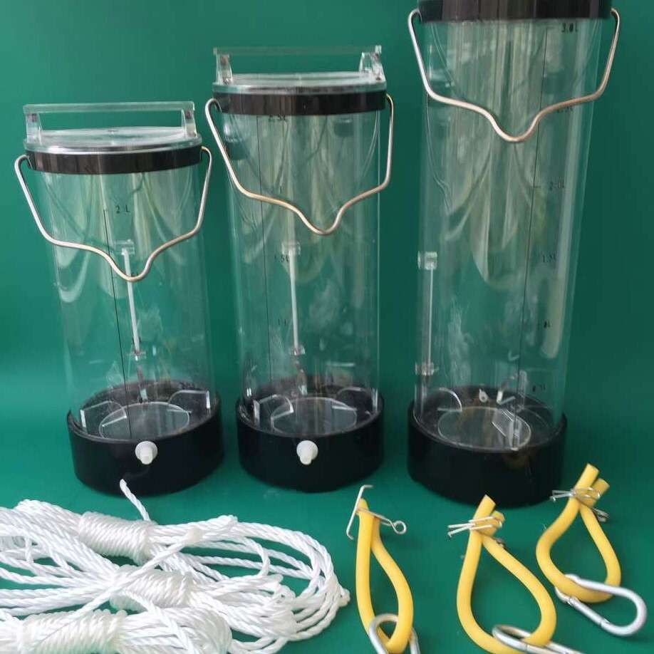 不锈钢水质采样器 深水污水采样器取样桶1L2L3L5L