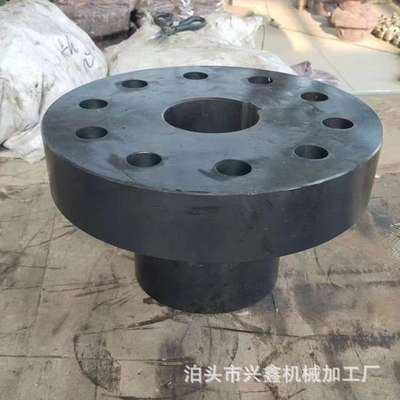 45号钢件柱销联轴器 水泵对轮联轴器 制粒机联轴器 TL弹性连接器