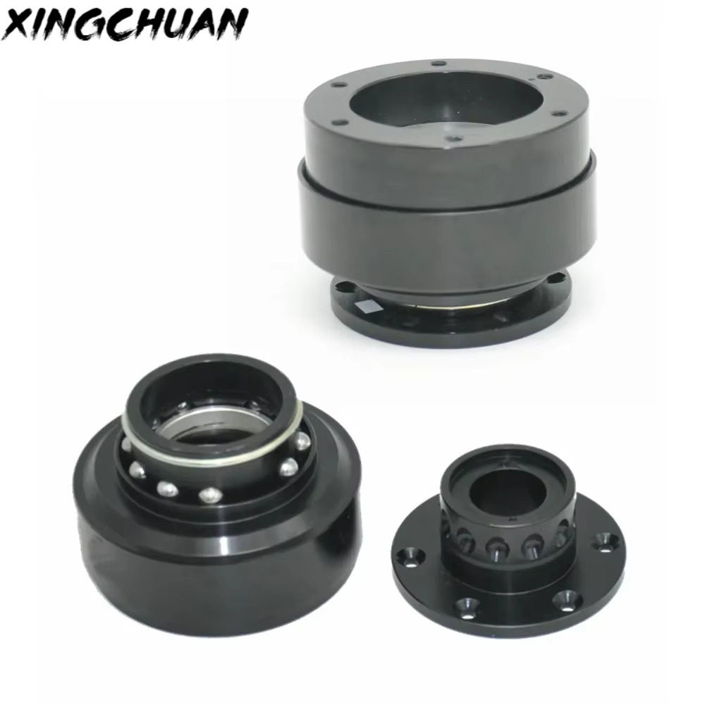 改装赛车/游戏模拟器60MM 70MM 方向盘快拆 直驱基座迷你欧洲卡