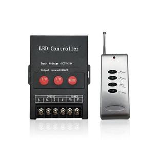 RF4键无线RGB 24V灯带模组大功率30A控制器