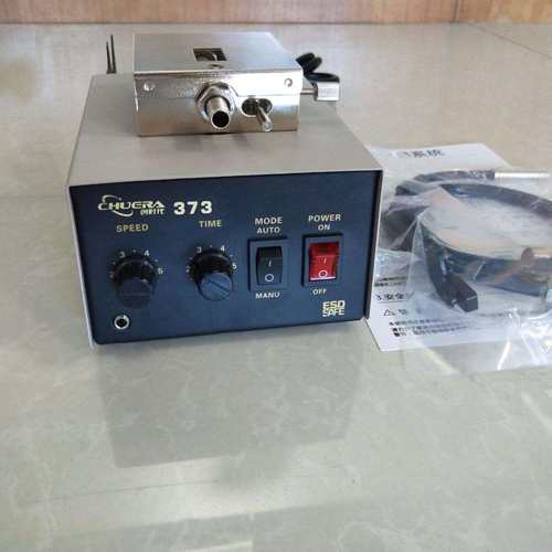 373自动送锡机 出锡机 工业级焊锡系统 步进电机可脚踏