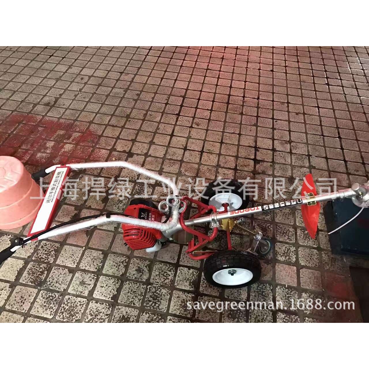 捍绿手推式割草机 捍绿割草机 手推式割草机果园除草机