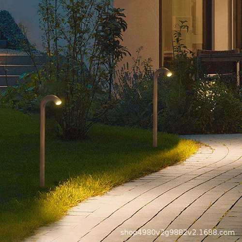 铜草坪灯户外防水庭院灯别墅现代花园草地灯低压24V花园灯景观灯