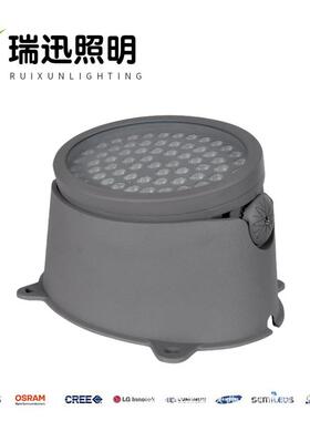 36W48W54W72W108W户外防水LED大功率江山投光灯 DMX512七彩射树灯