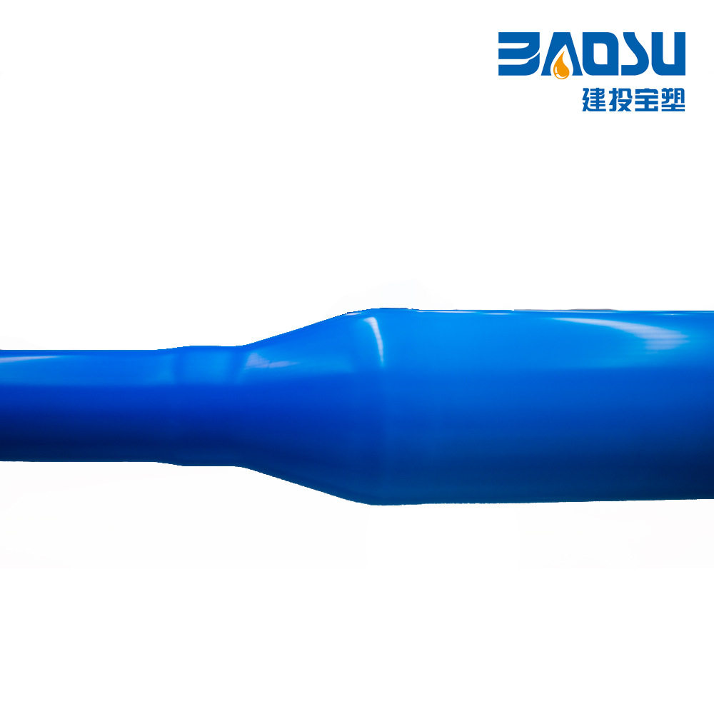 建投宝塑PVC-O给水管DN400PN16