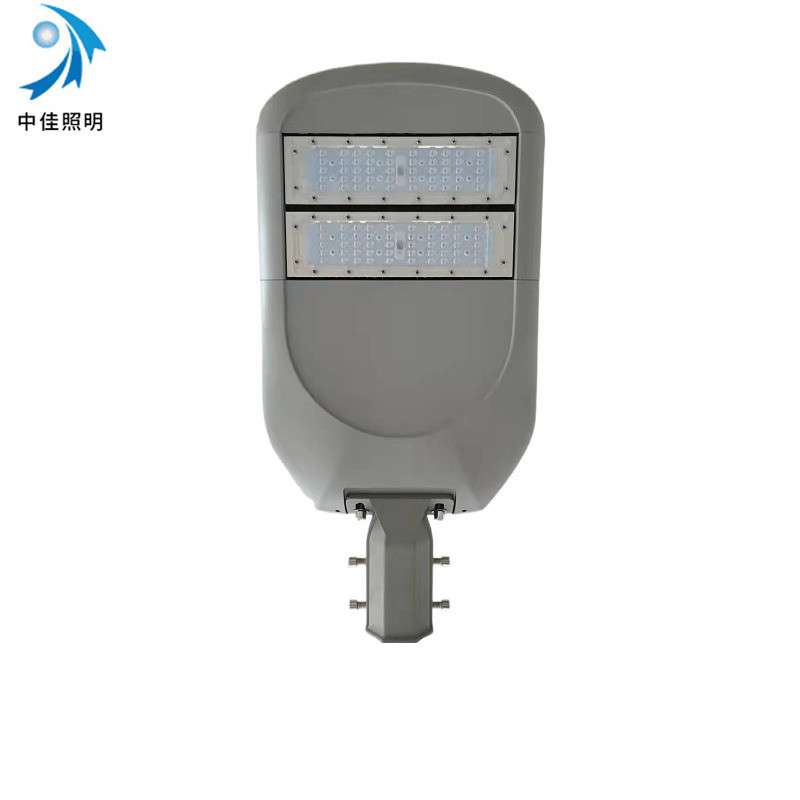 新款户外led路灯外壳可调角度模组路灯套件300W压铸路灯头外壳