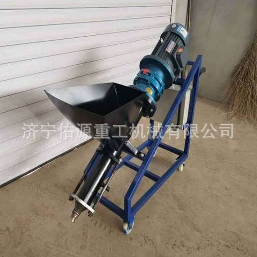 螺杆式输送灌浆泵水泥砂浆灌浆机水泥浆高压注浆机混凝土灌浆机