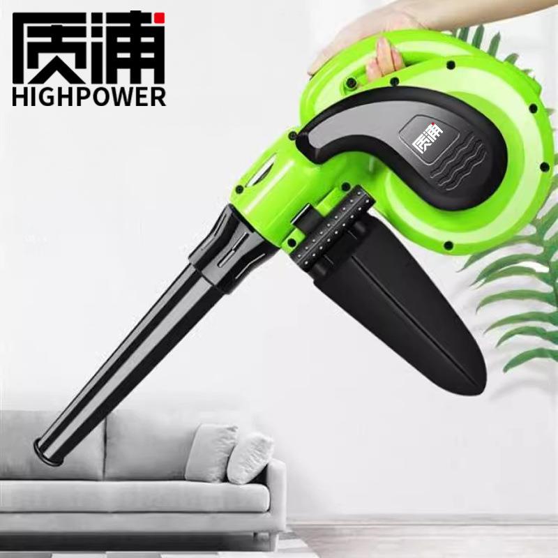 鼓风机小型吹风机吹灰尘大功率工业用电动吹尘除尘器跨境