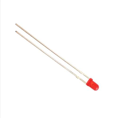 5MM加长脚发光二极管脚长40mm55mmF5圆头脚led灯珠二极管遮光罩