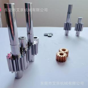 静音耐磨 研发新产品齿轮泵齿轮 高精度 齿轮片 直销 精密齿轮轴