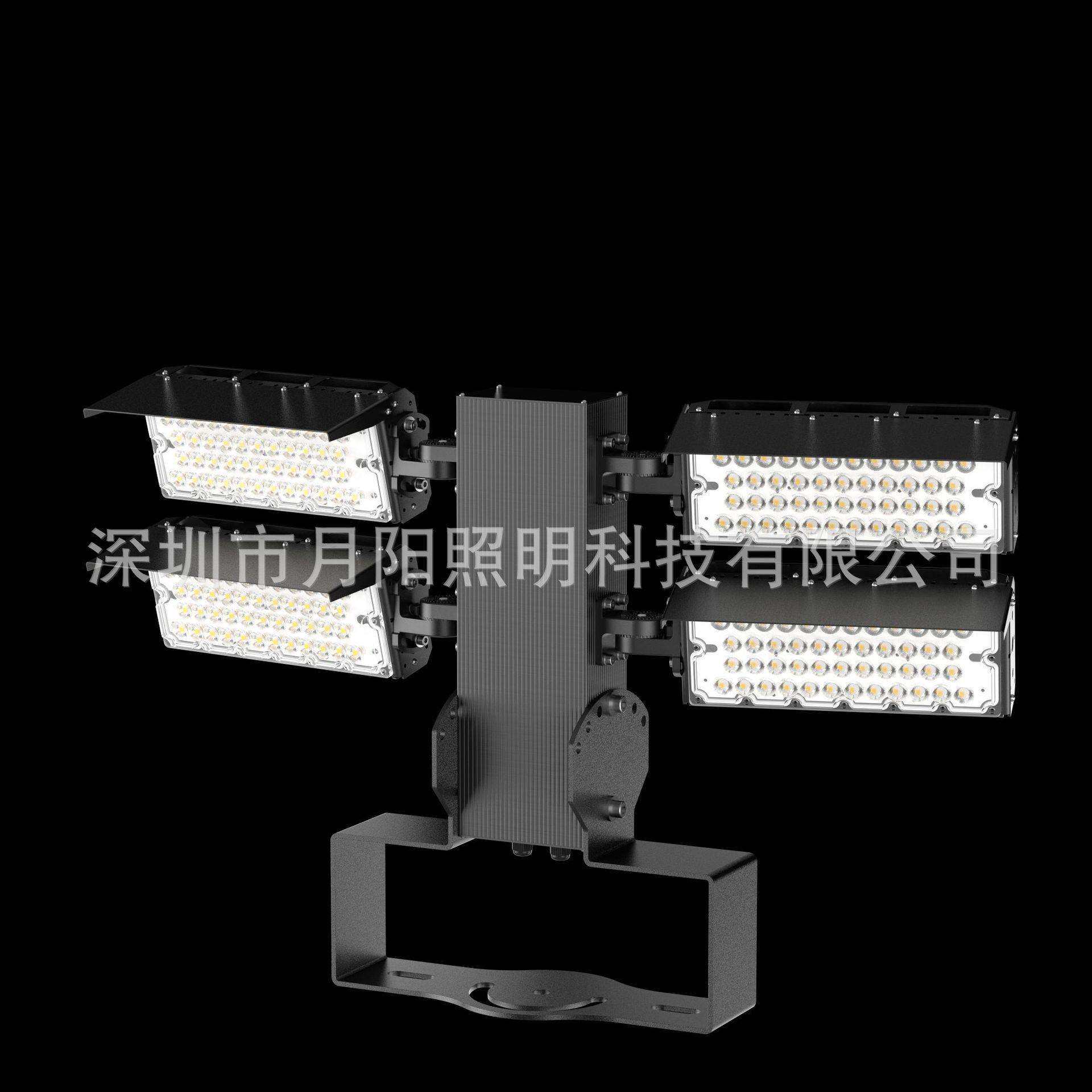 深圳工厂新款模组球场灯外壳 600W高杆灯投光灯套件 1件起批1