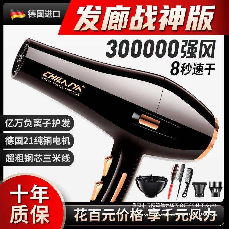 德国电吹风机家用大功率发廊专用理发店3500w负离子护发速干