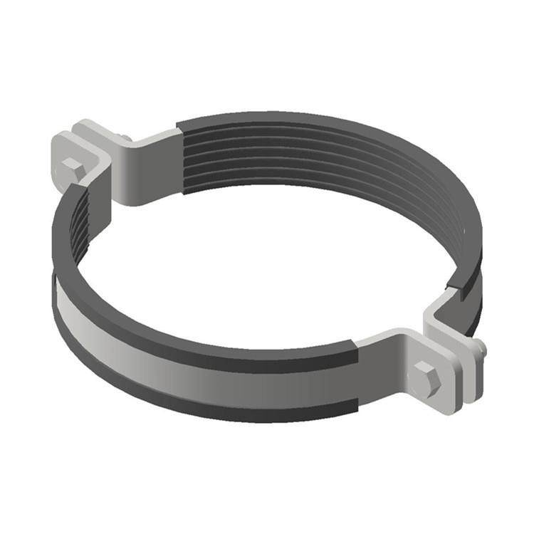 抗震支架配件抗震O型管束DN200热镀锌冷镀锌