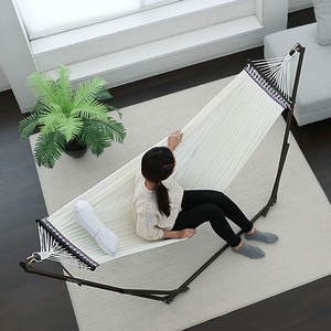 Sifflus手提式自立时尚吊床野餐露营休闲吊椅便携手提躺式户外床