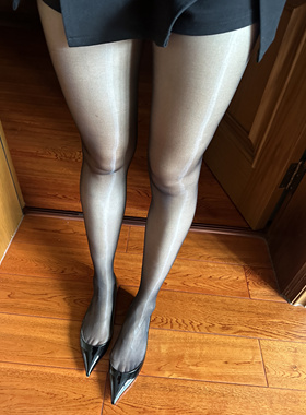 一汁「Caress」1D 油亮超薄无缝丝滑免脱性感丝袜连裤袜