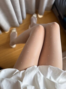 一汁 Dot 超薄性感丝无缝裆滑波点丝袜连裤袜
