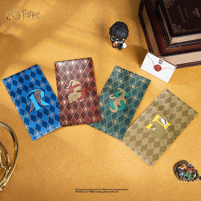 哈利波特周边学院红包福灵剂利是封包创意春节过年压岁钱包加厚,模玩/动漫/周边/娃圈三坑/桌游,影视/明星周边,淘宝优惠券,粉丝福利购,淘宝优惠卷